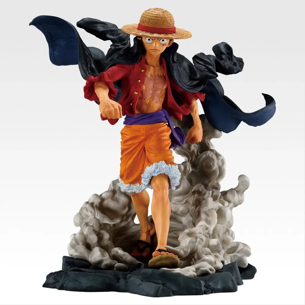 Ichiban Kuji ONE PIECE Monkey D. Luffy Memories of Adventure and Route to the Future Kongou Jizou Figure alternate product photo 2