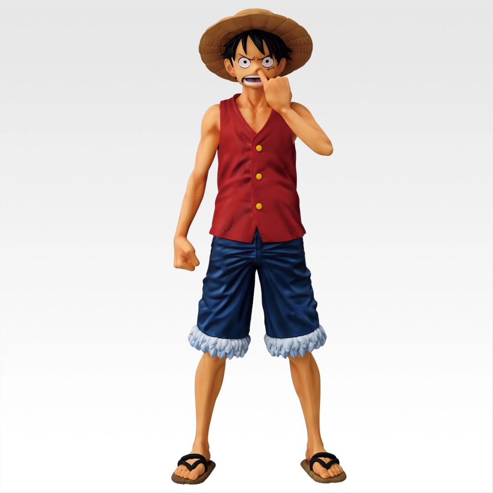 Ichiban Kuji ONE PIECE Monkey D. Luffy Memories of Adventure and Route to the Future MASTERLISE Figure alternate product photo 4