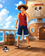 Ichiban Kuji ONE PIECE Monkey D. Luffy Memories of Adventure and Route to the Future MASTERLISE Figure main product photo