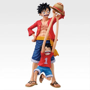 Ichiban Kuji ONE PIECE Monkey D. Luffy Memories of Adventure and Route to the Future MASTERLISE PLUS Figure Set alternate product photo 2