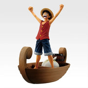Ichiban Kuji ONE PIECE Monkey D. Luffy Memories of Adventure and Route to the Future Revible Moment Figure alternate product photo 2