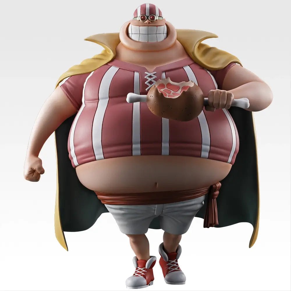 Ichiban Kuji ONE PIECE Red-Haired Pirates Lucky Roux MASTERLISE EXPIECE Figure alternate product photo 2