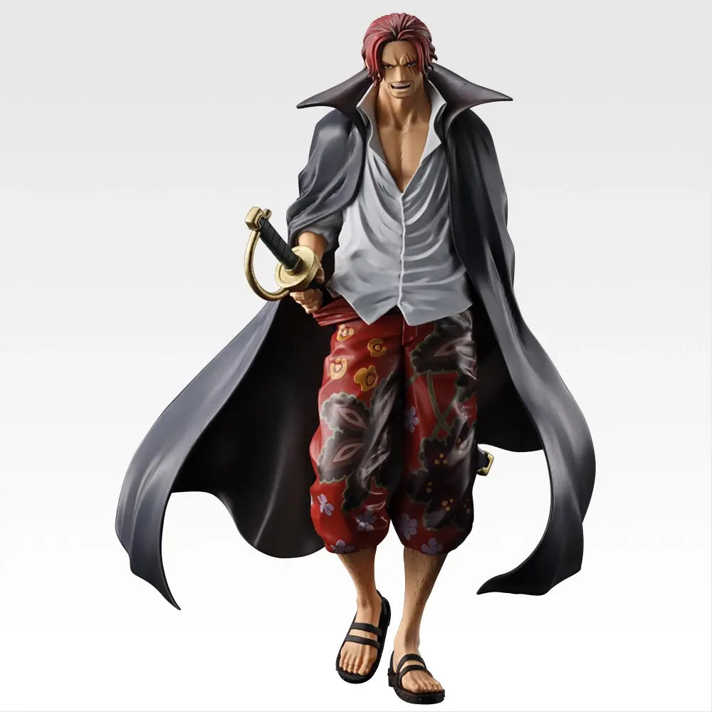Ichiban Kuji ONE PIECE Red-Haired Pirates Shanks MASTERLISE EXPIECE Figure alternate product photo 2