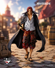 Ichiban Kuji ONE PIECE Red-Haired Pirates Shanks MASTERLISE EXPIECE Figure main product photo