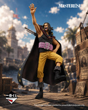 Ichiban Kuji ONE PIECE Red-Haired Pirates Yasopp MASTERLISE EXPIECE Figure main product photo