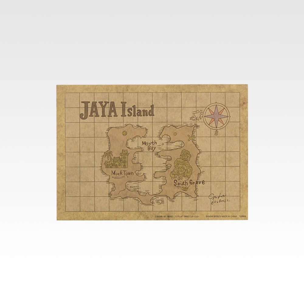 Ichiban Kuji ONE PIECE Song of the Island in the Sky Jaya & Skypiea Map MASTERELIVE COLLECTION alternate product photo 2