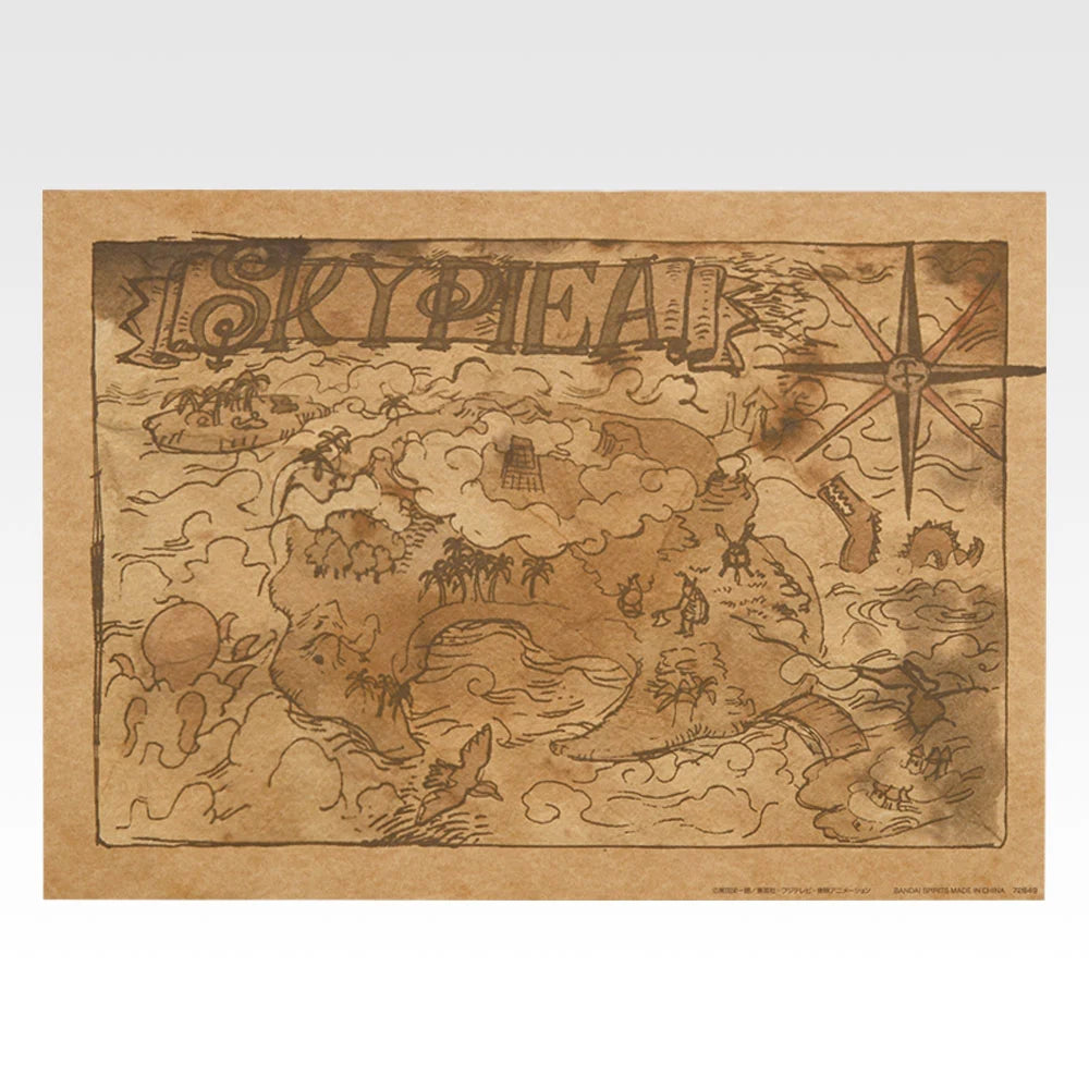 Ichiban Kuji ONE PIECE Song of the Island in the Sky Jaya & Skypiea Map MASTERELIVE COLLECTION alternate product photo 3