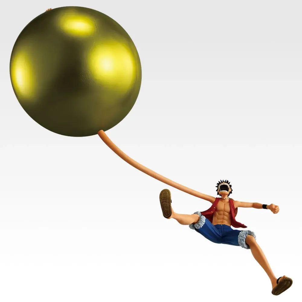 Ichiban Kuji ONE PIECE Song of the Island in the Sky Monkey D. Luffy MASTERLISE EXPIECE Figure main product photo