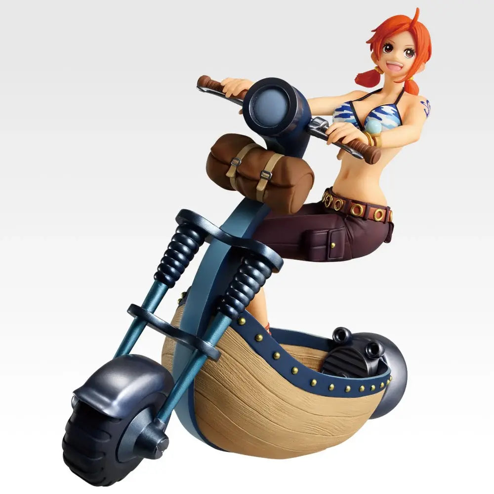 Ichiban Kuji ONE PIECE Song of the Island in the Sky Nami MASTERLISE EXPIECE Figure main product photo