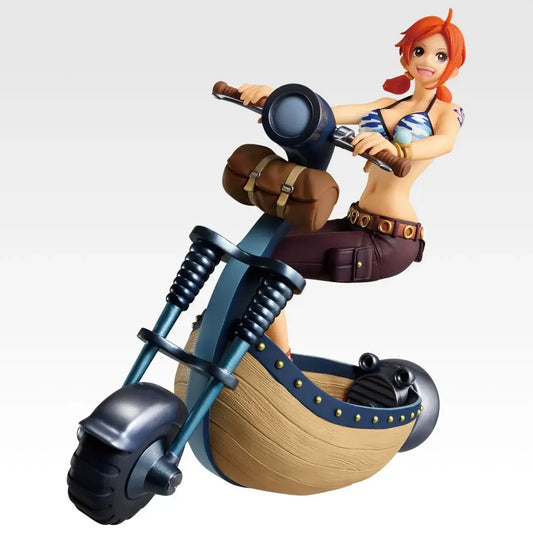 Ichiban Kuji ONE PIECE Song of the Island in the Sky Nami MASTERLISE EXPIECE Figure main product photo