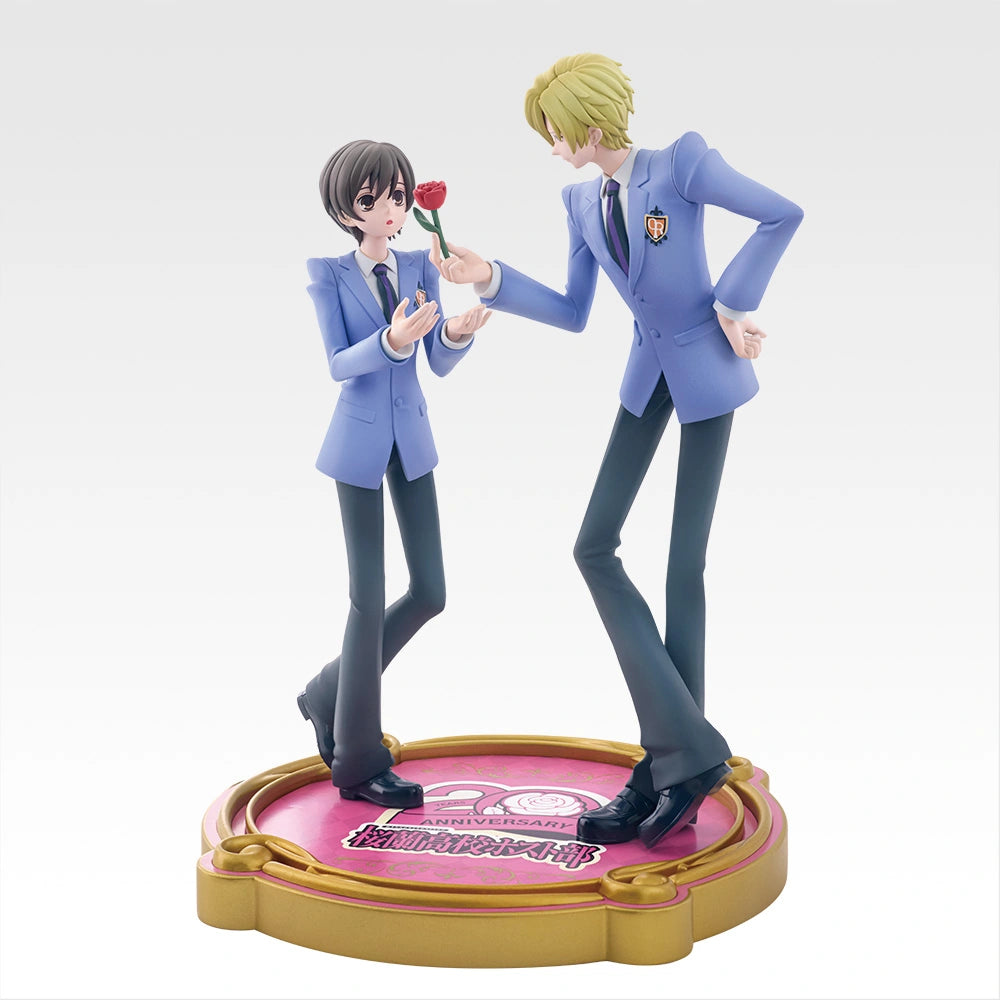 Ichiban Kuji Ouran High School Host Club 20th Anniversary Haruhi Fujioka and Tamaki Suoh Figure alternate product photo 2