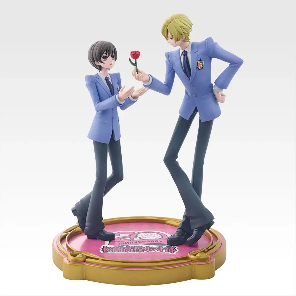 Ichiban Kuji Ouran High School Host Club 20th Anniversary Haruhi Fujioka and Tamaki Suoh Figure main product photo