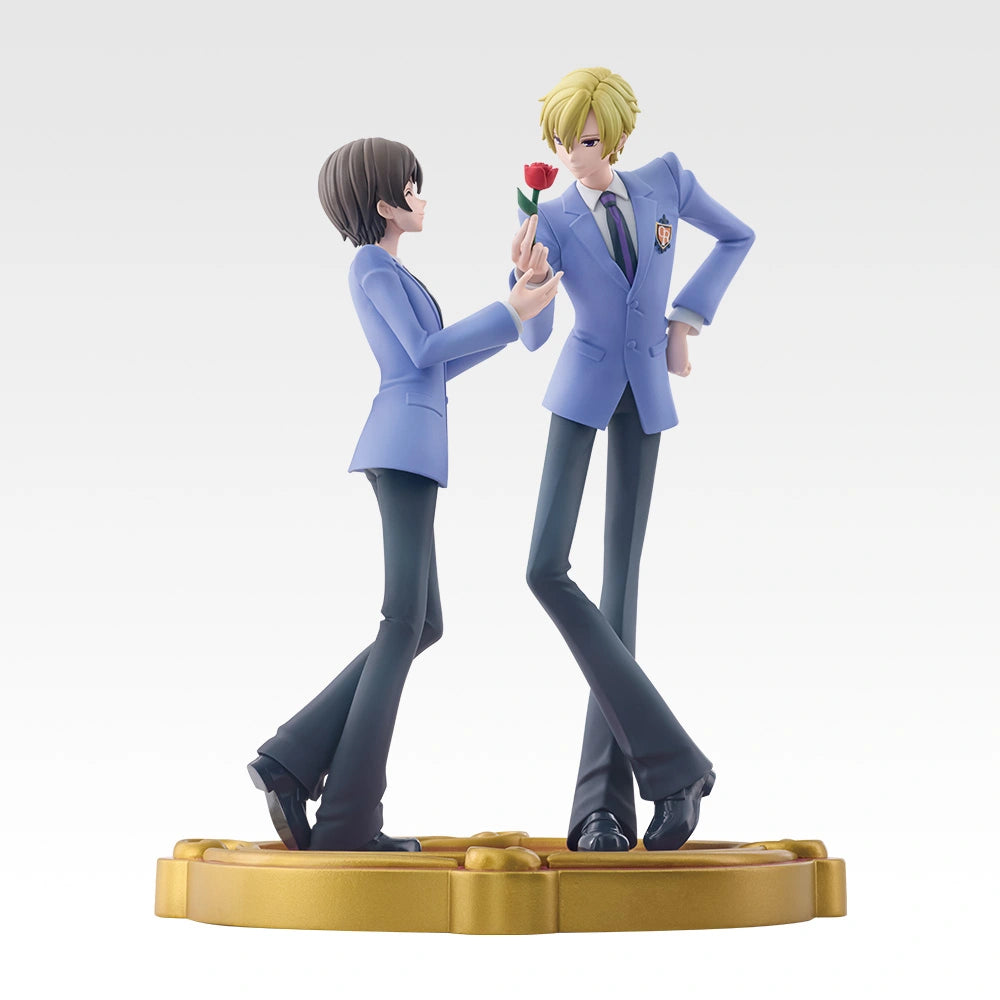 Ichiban Kuji Ouran High School Host Club 20th Anniversary Haruhi Fujioka and Tamaki Suoh Last One Prize Figure alternate product photo 3