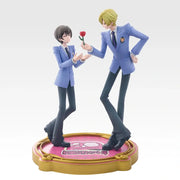 Ichiban Kuji Ouran High School Host Club 20th Anniversary Haruhi Fujioka and Tamaki Suoh Last One Prize Figure main product photo