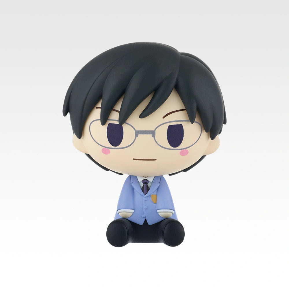 Ichiban Kuji Ouran High School Host Club 20th Anniversary Kyoya Ootori Chokonokko Figure main product photo