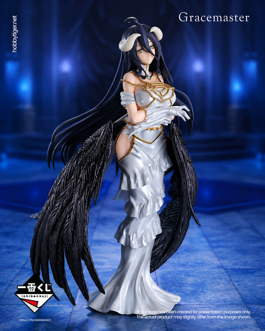 Ichiban Kuji Overlord Albedo 1/7 Gracemaster Figure main product photo