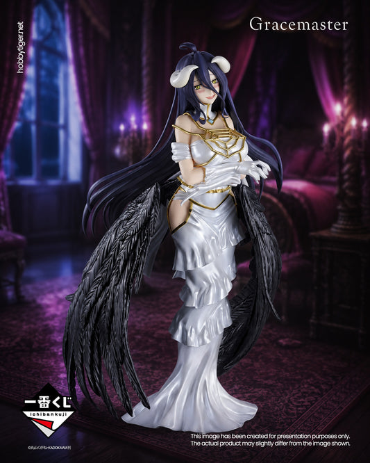 Ichiban Kuji Overlord Albedo Last One Ver. 1/7 Gracemaster Figure main product photo