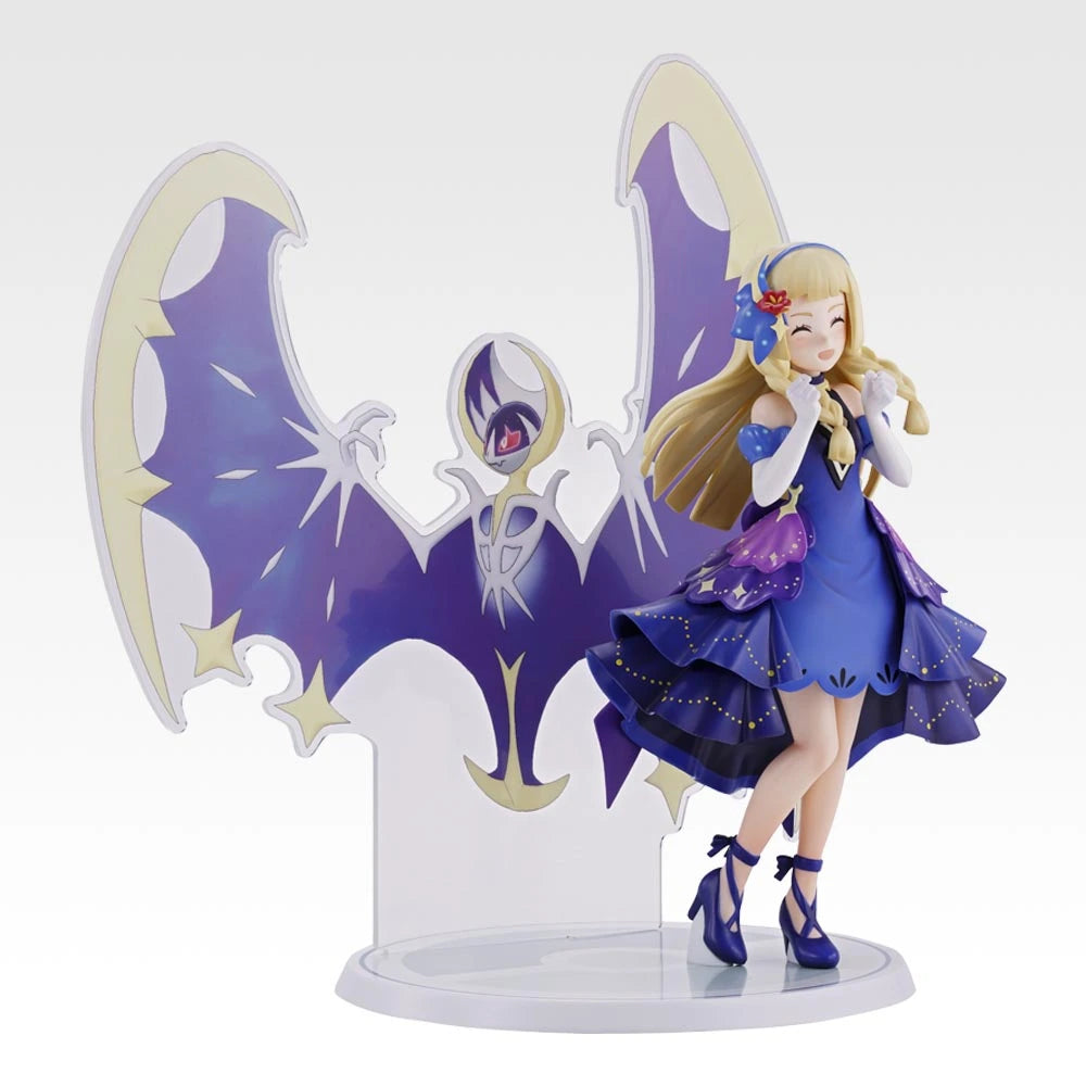 Ichiban Kuji Pokémon Masters EX 7th Anniversary Lillie 21 Anniversary & Lunala MASTERLISE PLUS Figure alternate product photo 3