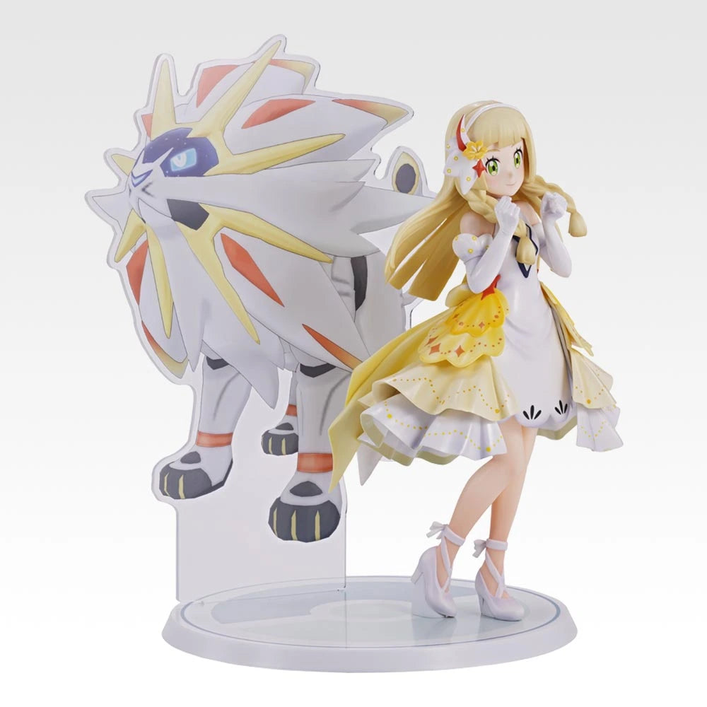 Ichiban Kuji Pokémon Masters EX 7th Anniversary Lillie 24 Anniversary & Solgaleo Last One Prize MASTERLISE PLUS Figure alternate product photo 2
