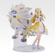Ichiban Kuji Pokémon Masters EX 7th Anniversary Lillie 24 Anniversary & Solgaleo Last One Prize MASTERLISE PLUS Figure alternate product photo 2
