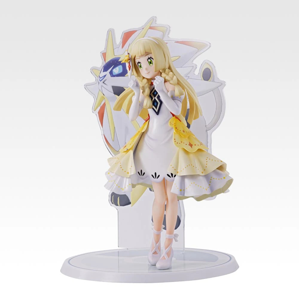 Ichiban Kuji Pokémon Masters EX 7th Anniversary Lillie 24 Anniversary & Solgaleo Last One Prize MASTERLISE PLUS Figure alternate product photo 3