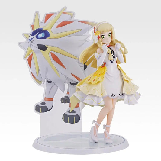 Ichiban Kuji Pokémon Masters EX 7th Anniversary Lillie 24 Anniversary & Solgaleo Last One Prize MASTERLISE PLUS Figure main product photo