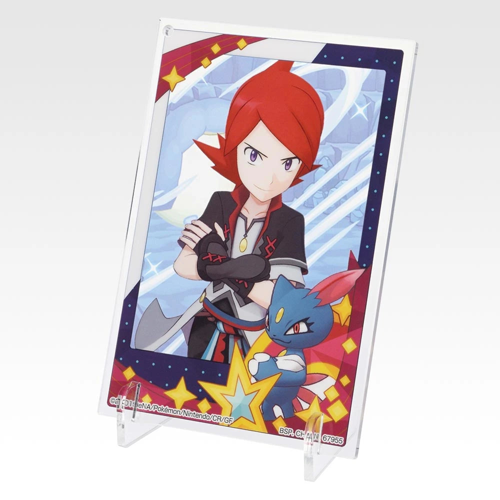Ichiban Kuji Pokémon Masters EX 7th Anniversary Memorial Photo Mini Art Board alternate product photo 2