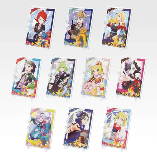 Ichiban Kuji Pokémon Masters EX 7th Anniversary Memorial Photo Mini Art Board main product photo