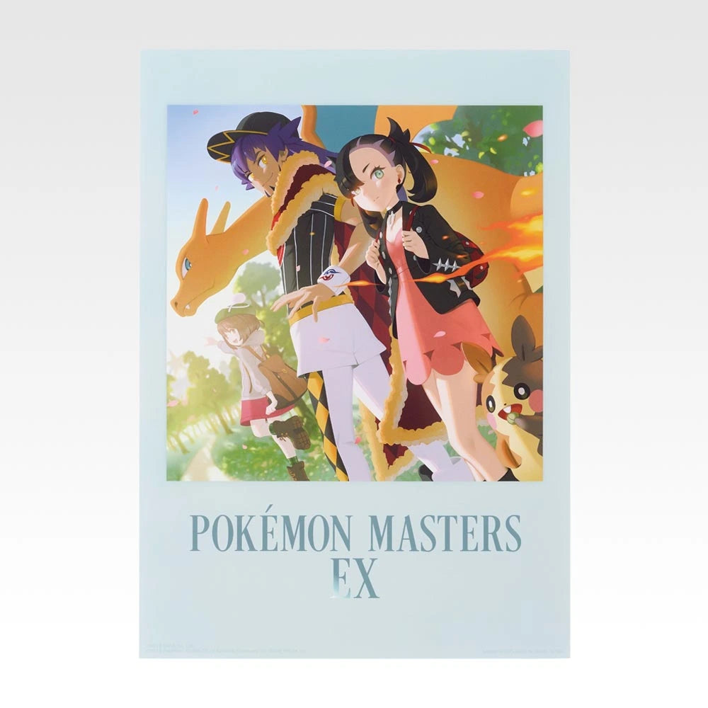 Ichiban Kuji Pokémon Masters EX 7th Anniversary PokéMas Art Clear Poster alternate product photo 13
