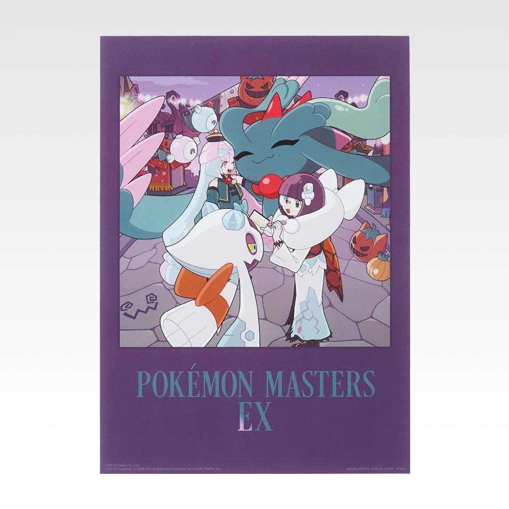 Ichiban Kuji Pokémon Masters EX 7th Anniversary PokéMas Art Clear Poster alternate product photo 17