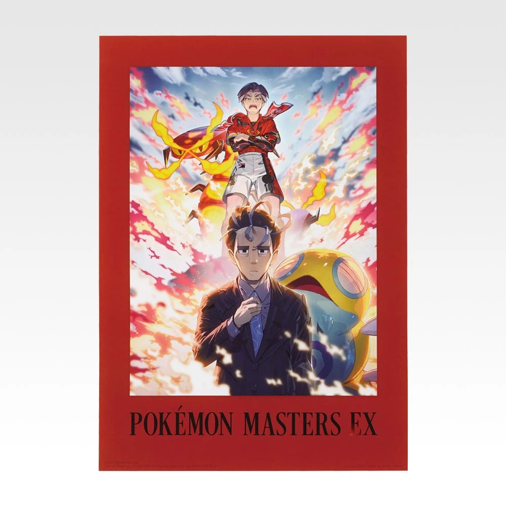 Ichiban Kuji Pokémon Masters EX 7th Anniversary PokéMas Art Clear Poster alternate product photo 20
