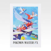 Ichiban Kuji Pokémon Masters EX 7th Anniversary PokéMas Art Clear Poster alternate product photo 22