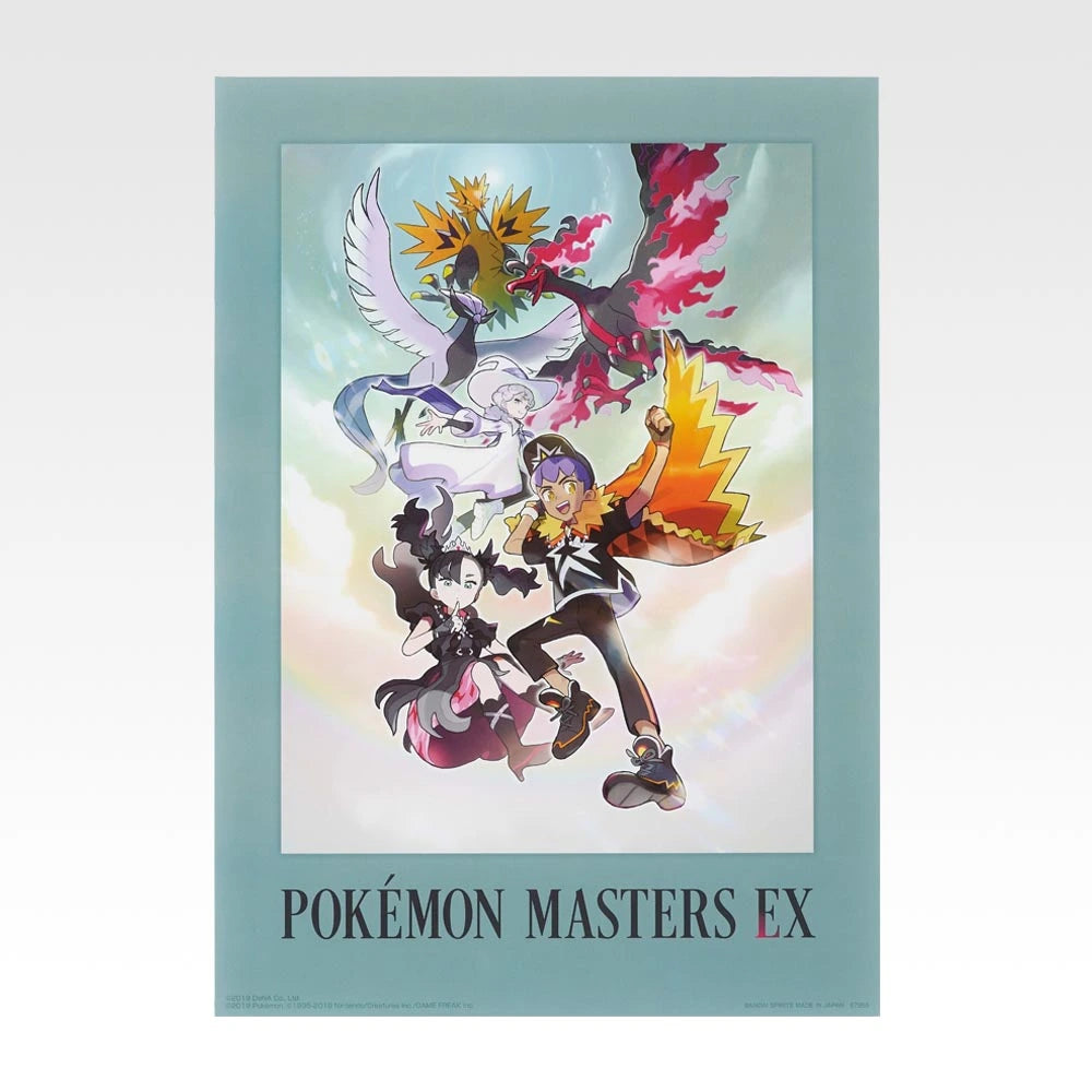 Ichiban Kuji Pokémon Masters EX 7th Anniversary PokéMas Art Clear Poster alternate product photo 23