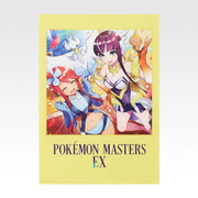 Ichiban Kuji Pokémon Masters EX 7th Anniversary PokéMas Art Clear Poster alternate product photo 3