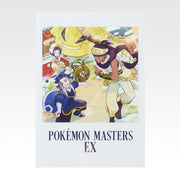 Ichiban Kuji Pokémon Masters EX 7th Anniversary PokéMas Art Clear Poster alternate product photo 4