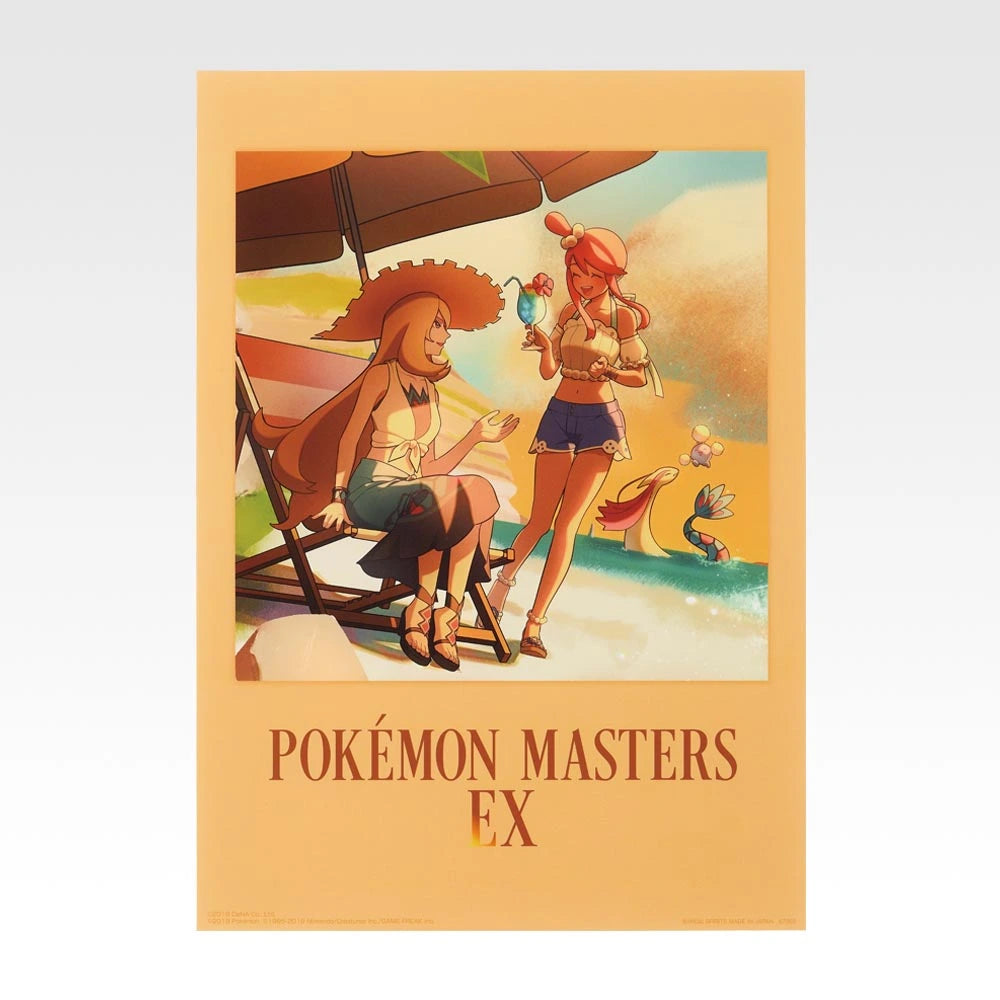 Ichiban Kuji Pokémon Masters EX 7th Anniversary PokéMas Art Clear Poster alternate product photo 7