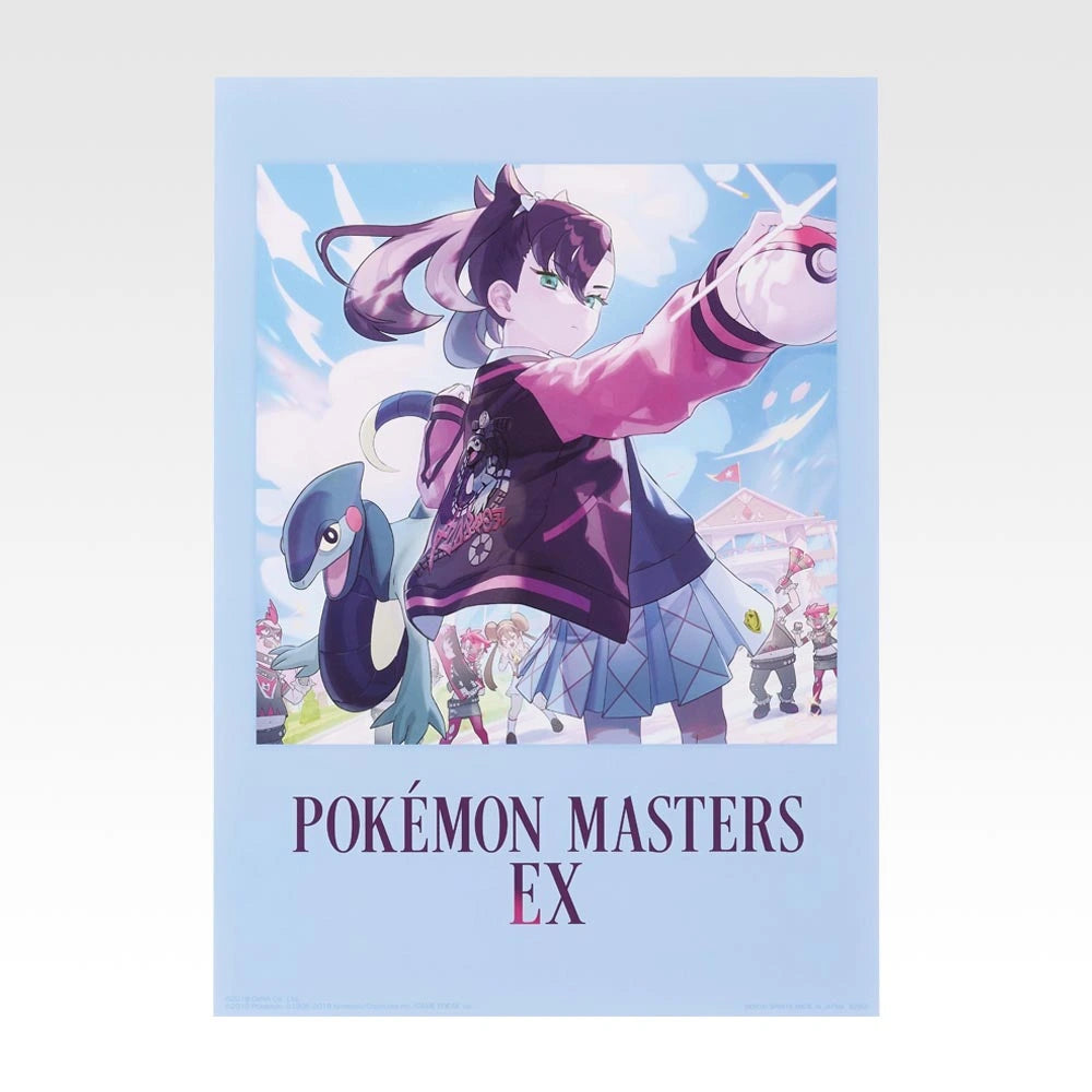 Ichiban Kuji Pokémon Masters EX 7th Anniversary PokéMas Art Clear Poster alternate product photo 9