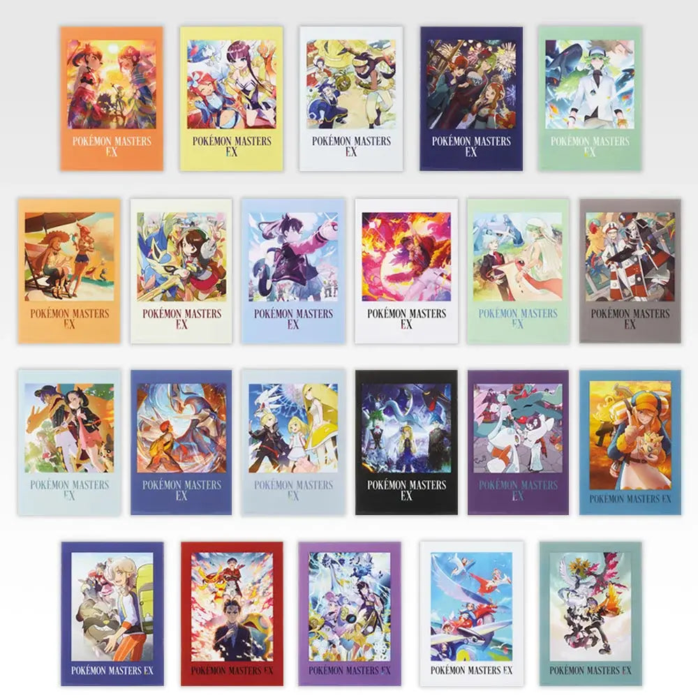Ichiban Kuji Pokémon Masters EX 7th Anniversary PokéMas Art Clear Poster main product photo