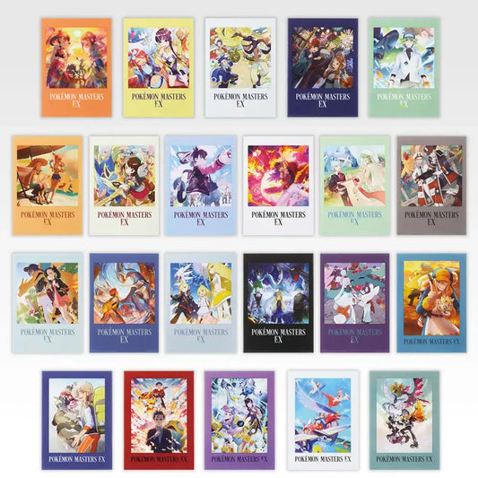 Ichiban Kuji Pokémon Masters EX 7th Anniversary PokéMas Art Clear Poster main product photo