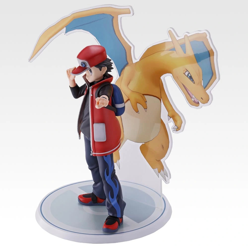 Ichiban Kuji Pokémon Masters EX 7th Anniversary Sygna Suit Red & Charizard MASTERLISE PLUS Figure alternate product photo 2