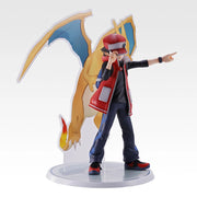 Ichiban Kuji Pokémon Masters EX 7th Anniversary Sygna Suit Red & Charizard MASTERLISE PLUS Figure alternate product photo 3