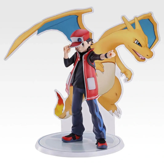 Ichiban Kuji Pokémon Masters EX 7th Anniversary Sygna Suit Red & Charizard MASTERLISE PLUS Figure main product photo