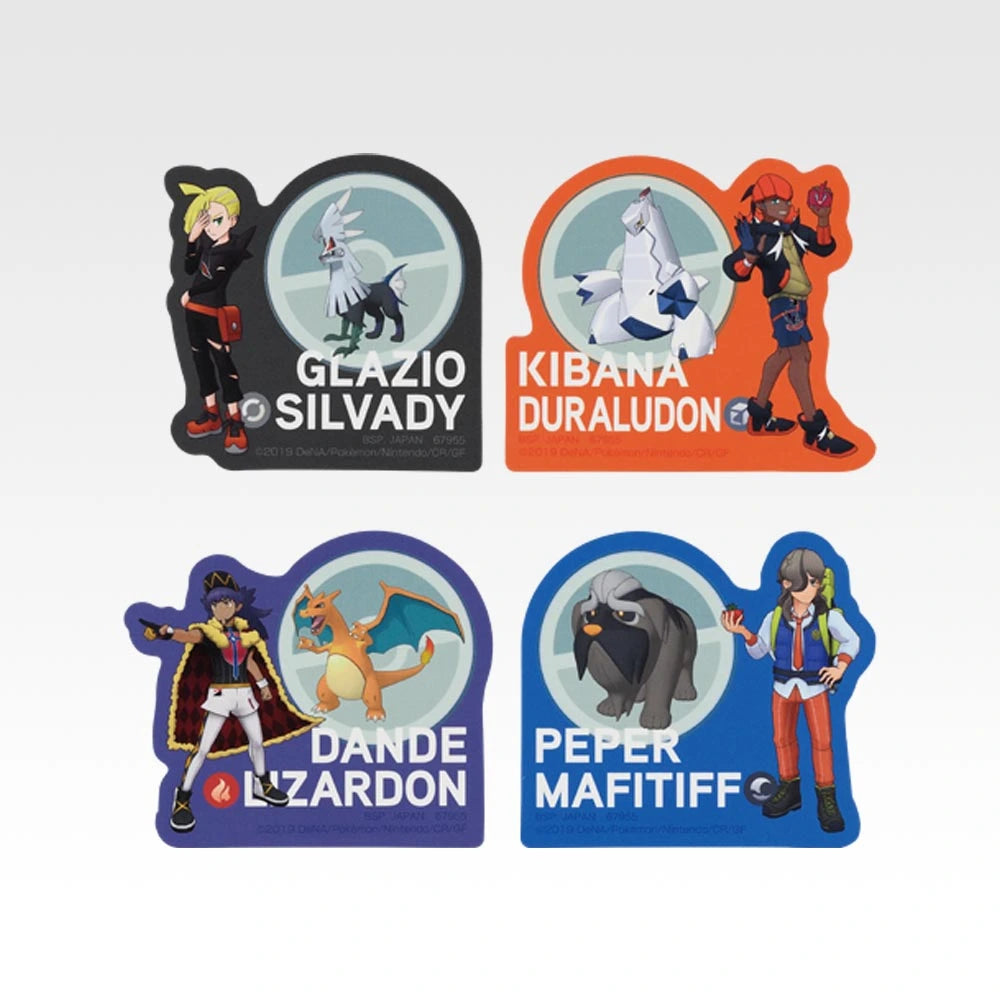 Ichiban Kuji Pokémon Masters EX 7th Anniversary Sync Pair Sticker Collection alternate product photo 11