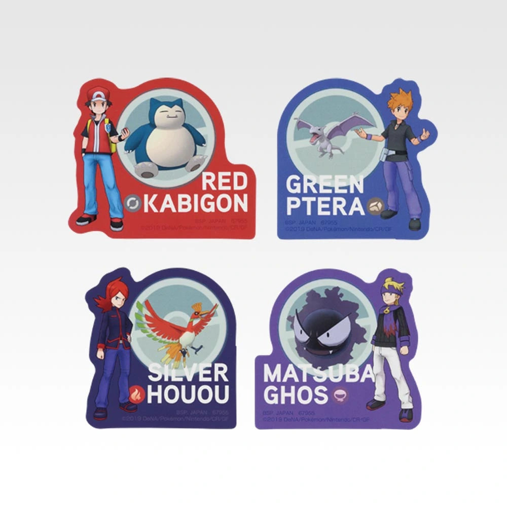 Ichiban Kuji Pokémon Masters EX 7th Anniversary Sync Pair Sticker Collection alternate product photo 2