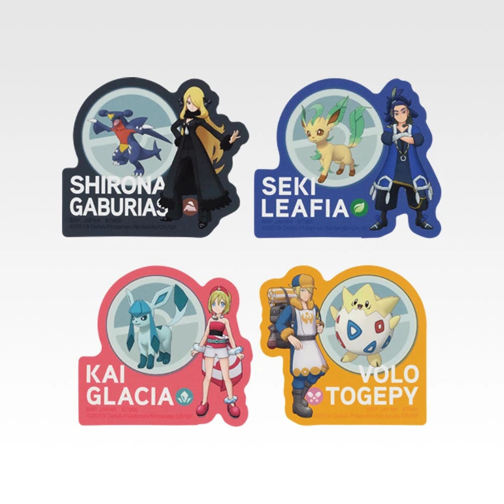 Ichiban Kuji Pokémon Masters EX 7th Anniversary Sync Pair Sticker Collection alternate product photo 4