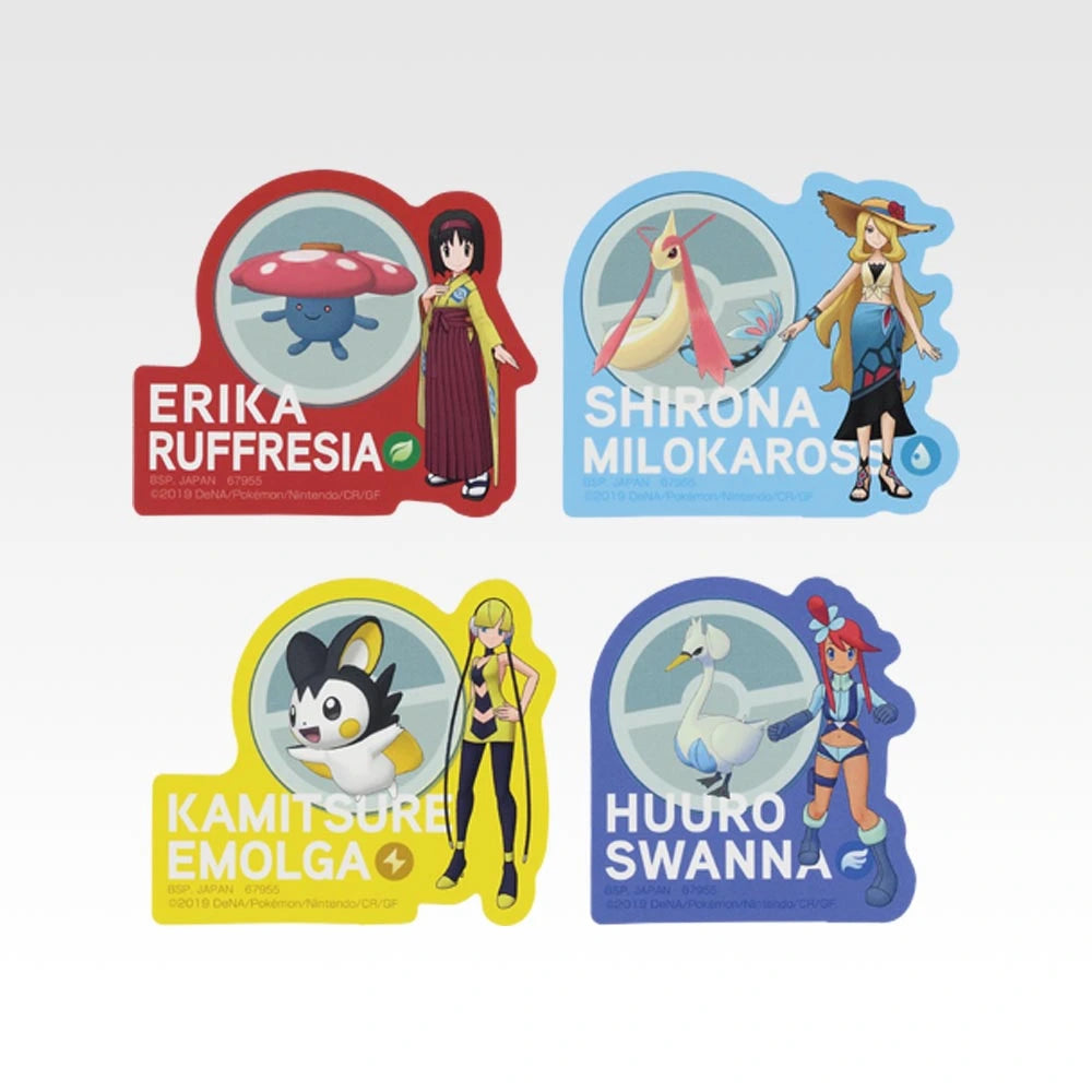 Ichiban Kuji Pokémon Masters EX 7th Anniversary Sync Pair Sticker Collection alternate product photo 5