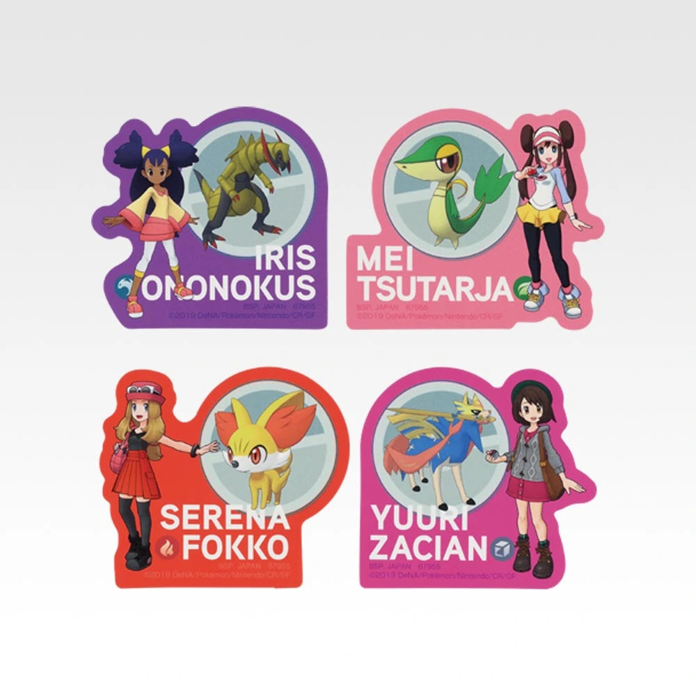 Ichiban Kuji Pokémon Masters EX 7th Anniversary Sync Pair Sticker Collection alternate product photo 6