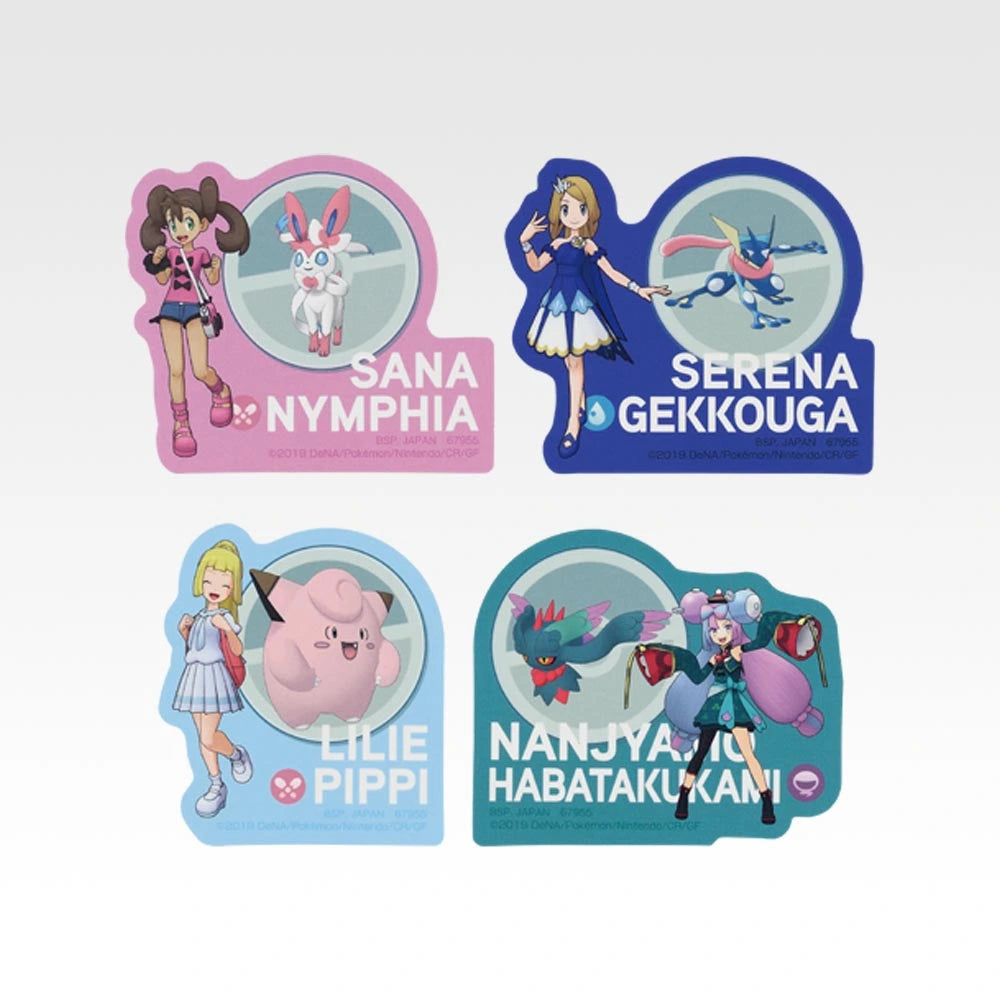Ichiban Kuji Pokémon Masters EX 7th Anniversary Sync Pair Sticker Collection alternate product photo 8