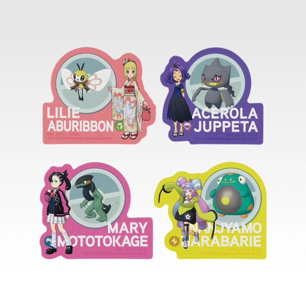 Ichiban Kuji Pokémon Masters EX 7th Anniversary Sync Pair Sticker Collection alternate product photo 9