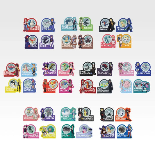 Ichiban Kuji Pokémon Masters EX 7th Anniversary Sync Pair Sticker Collection main product photo
